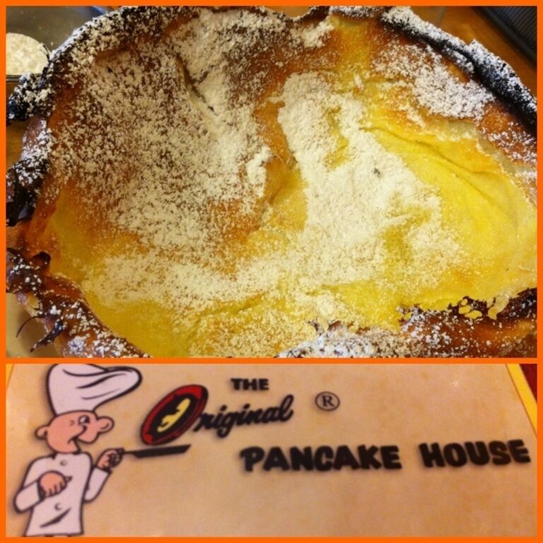 Home of the famous Dutch Baby! Great pancakes, crepes and other breakfast favorites. Really good service. Worth the wait if it's busy. 