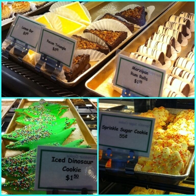 Delicious cookies, pastries, soups, sammies and more. 