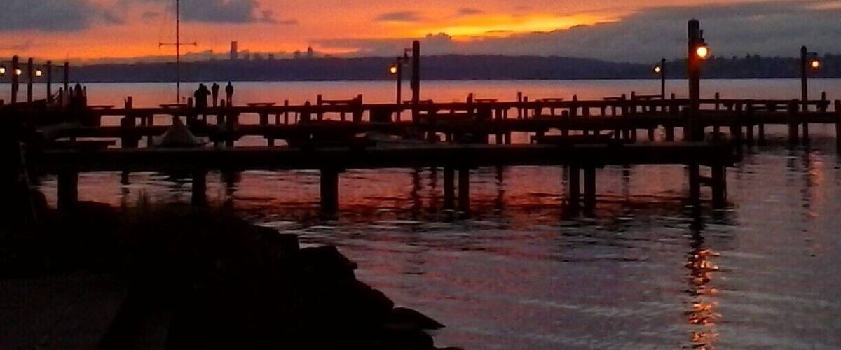 Holiday sunset over Lake Washington... December sun in the Northwest is the best gift of the season!
#BestOf5