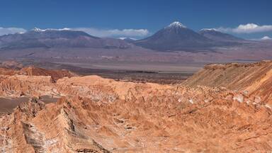 Valle de Muerte - Atacama desert near San Pedro (chile)