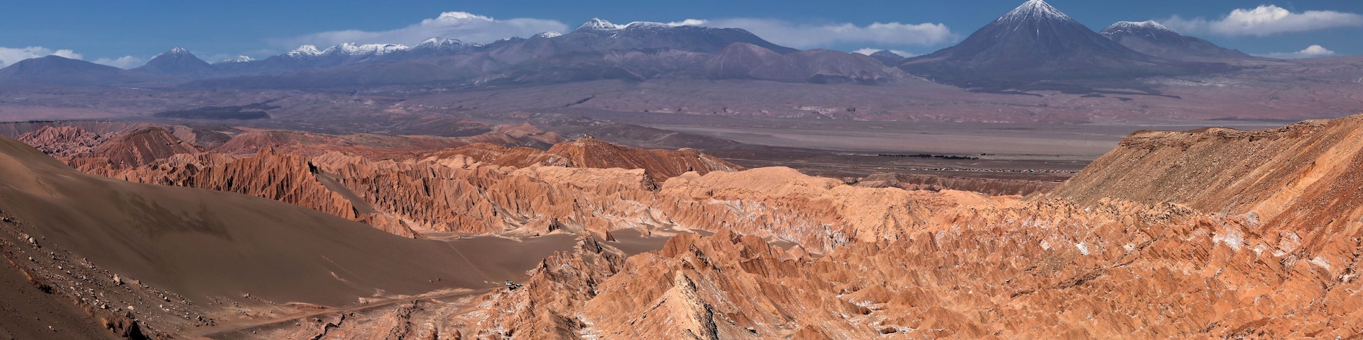 Valle de Muerte - Atacama desert near San Pedro (chile)