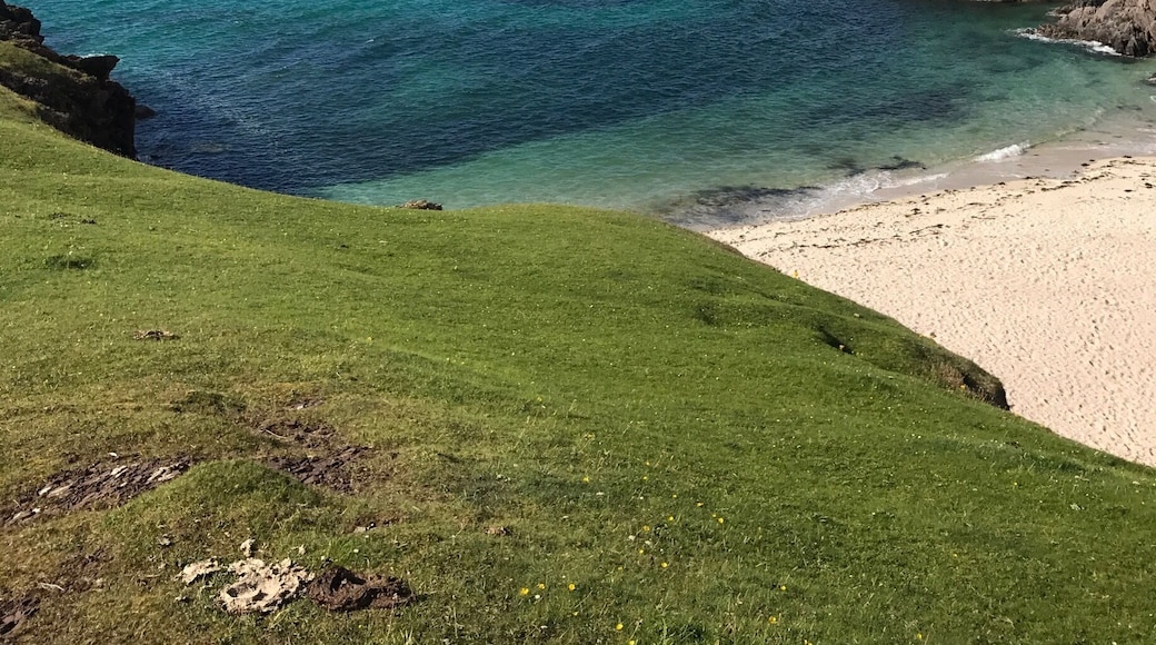 Clachtoll beach. If only Scotland could produce this weather everyday. Amazing spot.