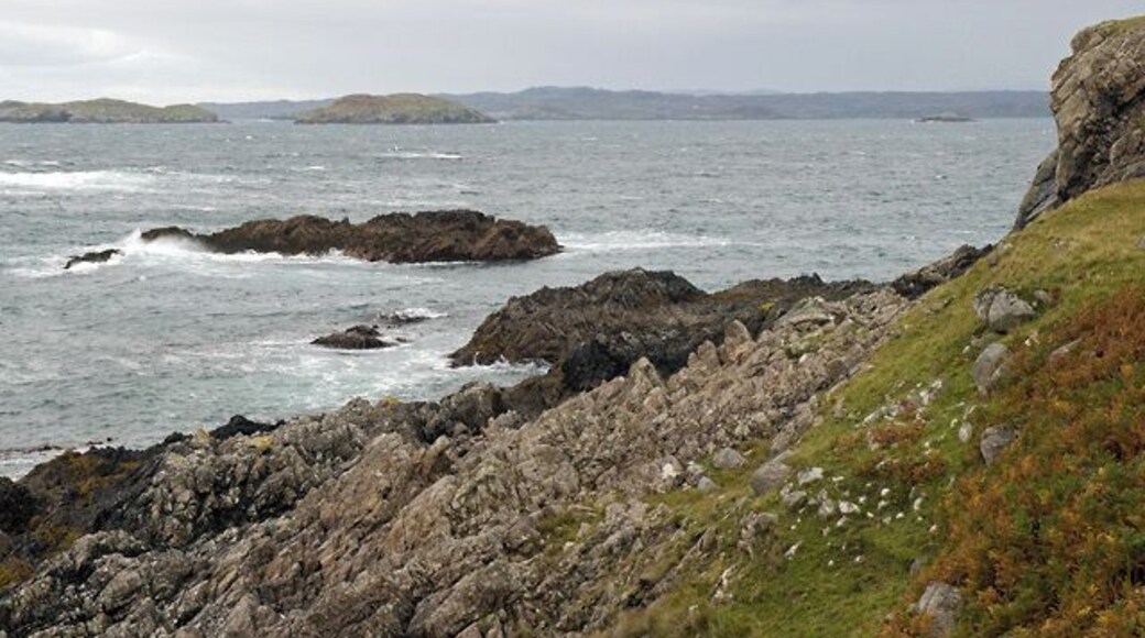 Coastline North of Culkein Drumbeg