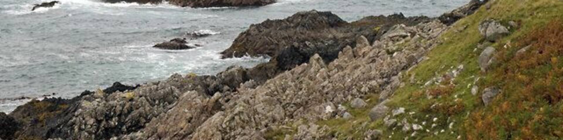 Coastline North of Culkein Drumbeg