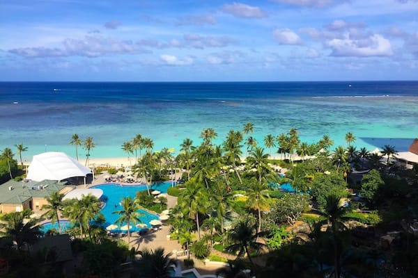 Tumon Bay and Philippine Sea at Hyatt Regency Resort, Guam
#AquaTrove #Beachtips