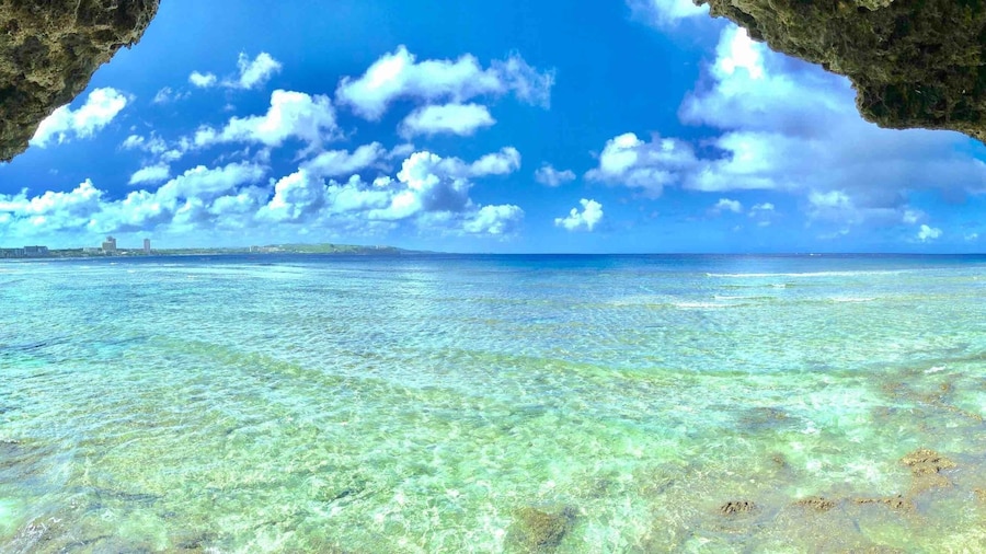 Beautiful clear waters of Tumon Bay, Guam