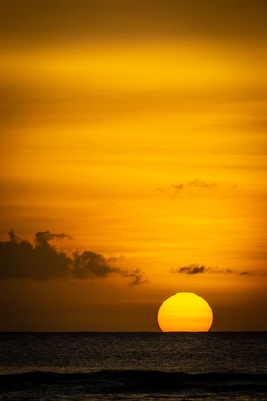 Sunset on the Philippine Sea and Tumon Bay, Guam