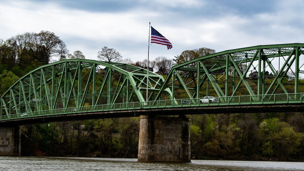 Bridge in Kittanning, PA