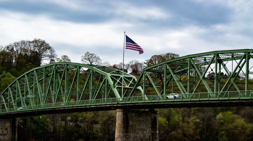 Bridge in Kittanning, PA