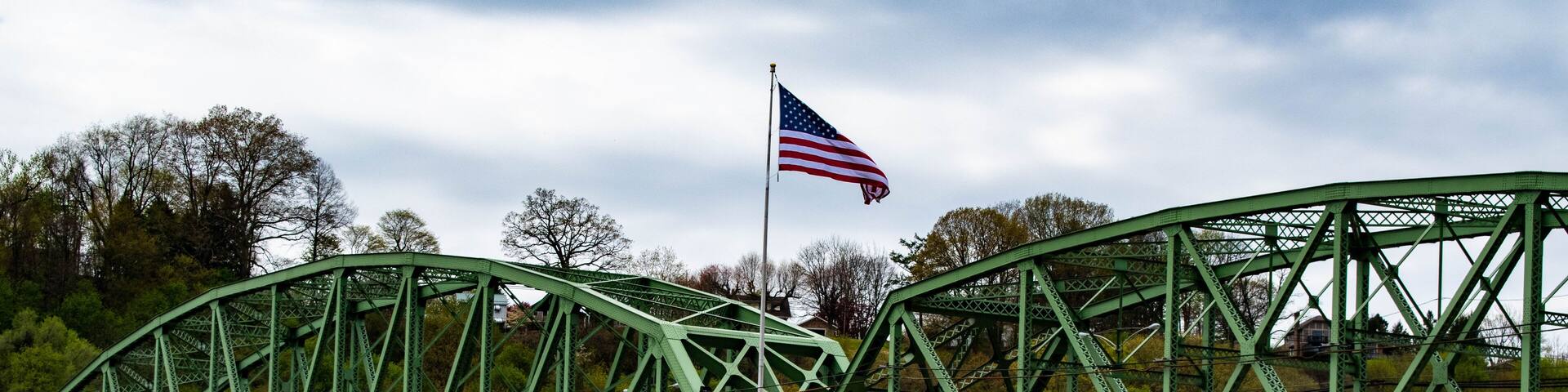 Bridge in Kittanning, PA