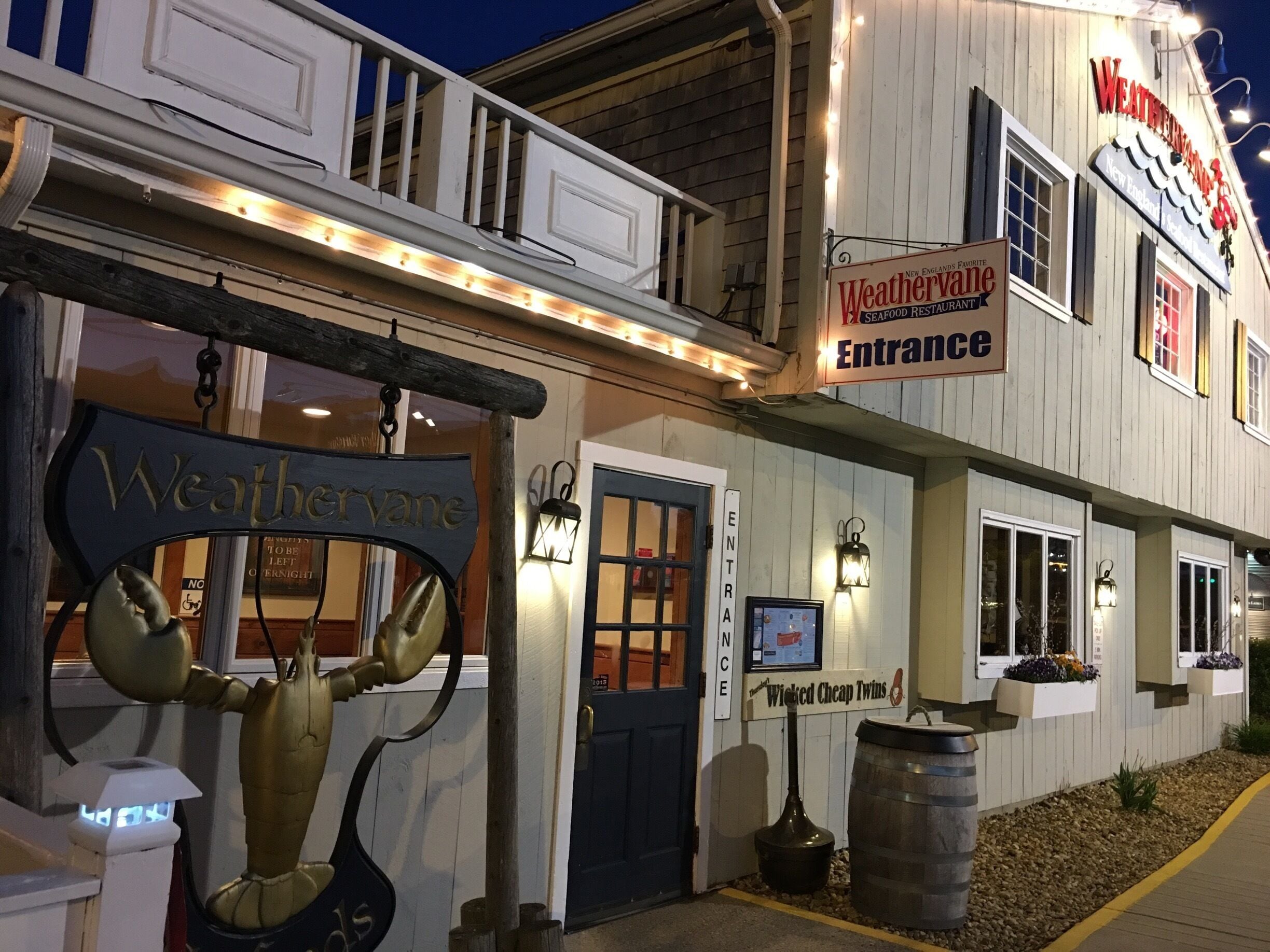 Kittery lobster feast!