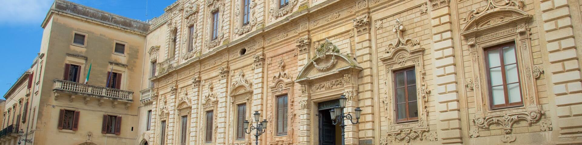 Lecce showing heritage architecture