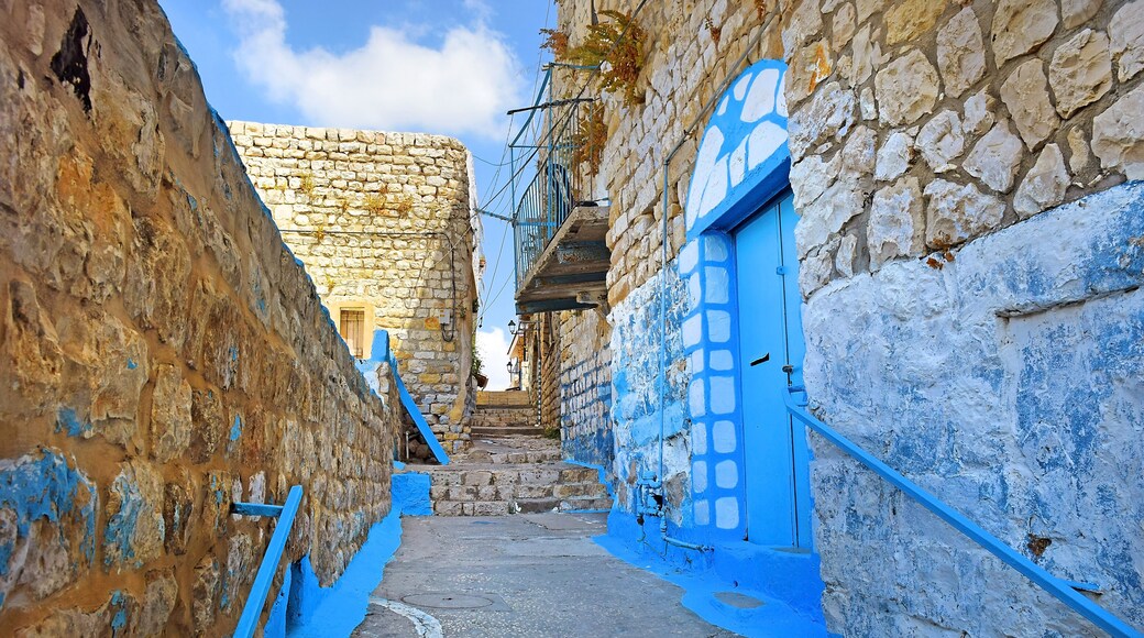 ศูนย์กลางเมืองซาเฟด