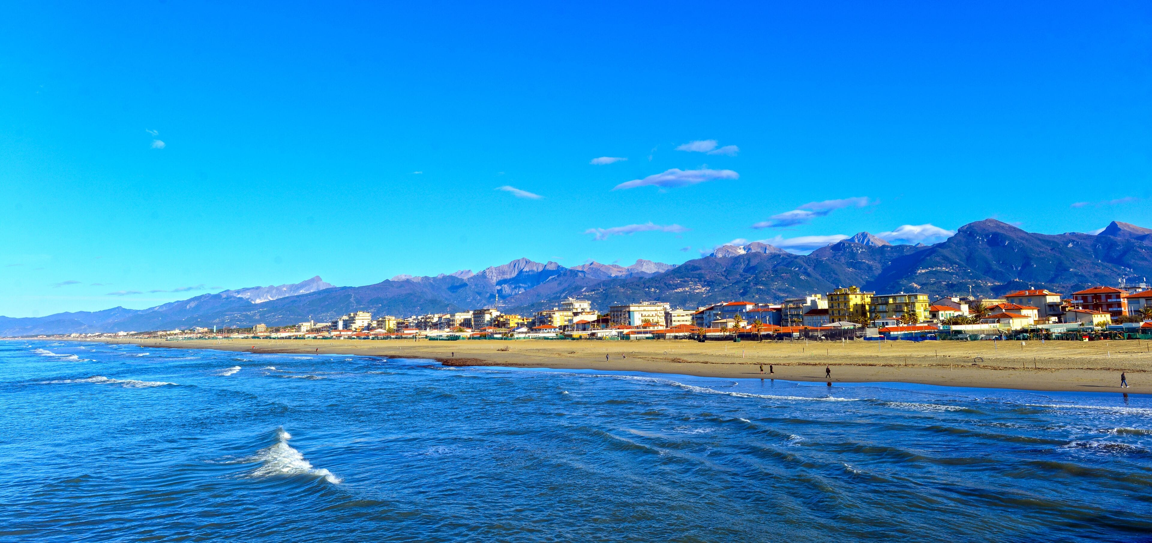  Lido di Camaiore am Ligurischen Meer in Italien
