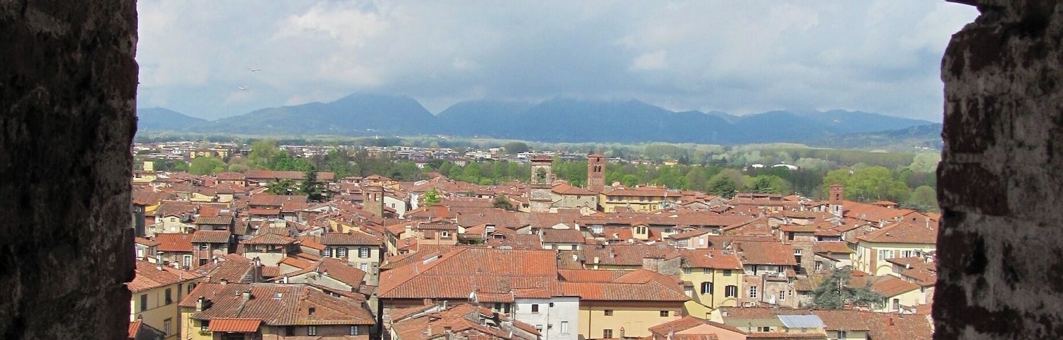 The window views from Guigini Tower are spectacular, as is the view from the garden on the roof. Definitely worth the steps.