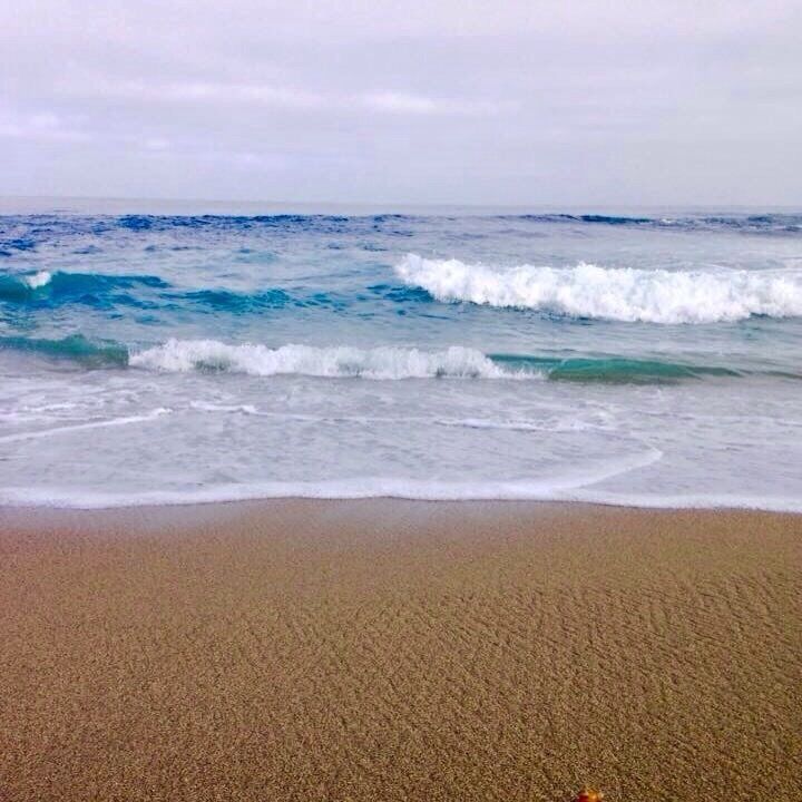 One of prettiest beaches in San Diego. #beachbound
