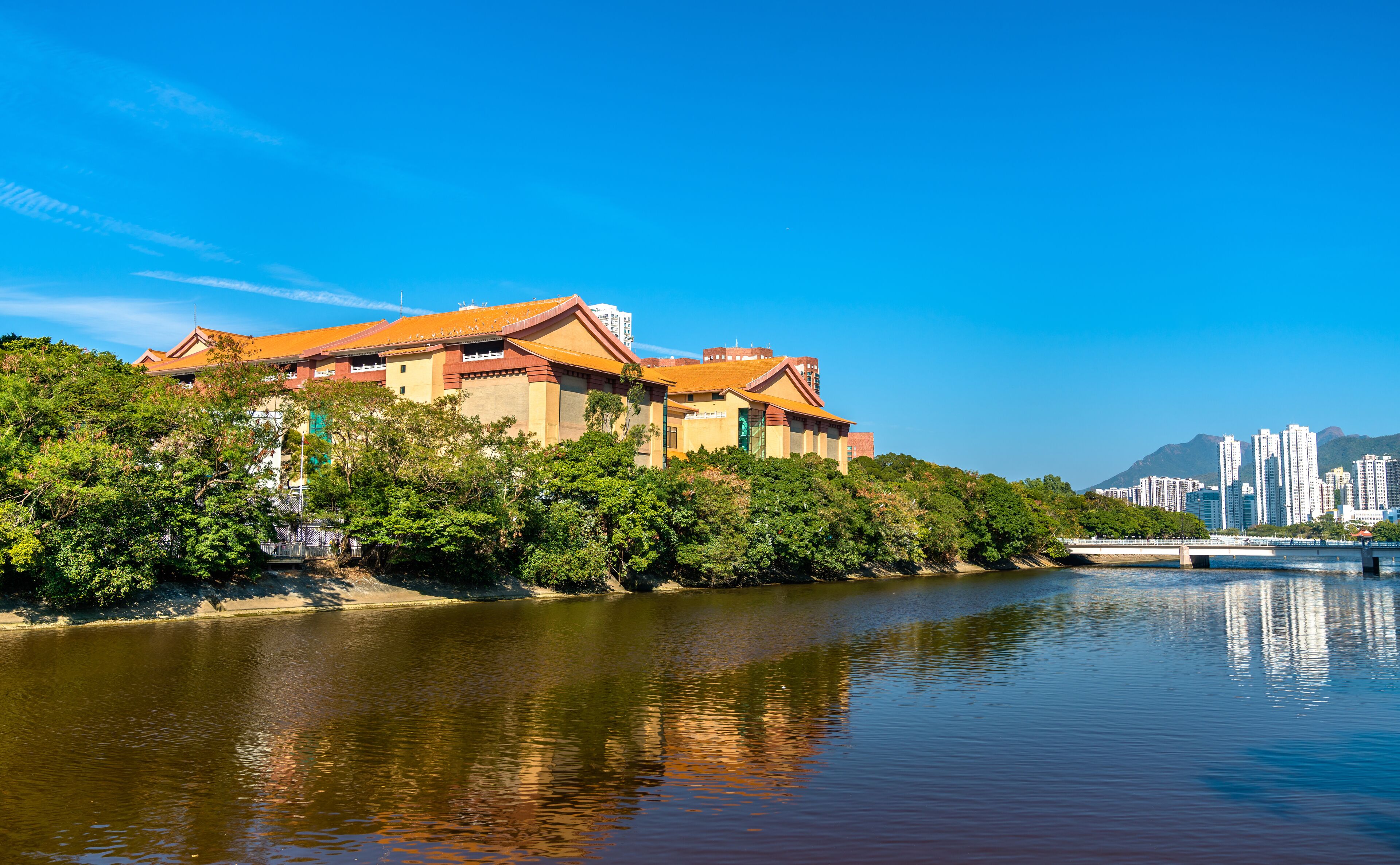 Hong Kong Heritage Museum, a museum of history, art and culture in Sha Tin, Hong Kong, Shutterstock ID 1028145787, Purchase Order: SP-1880, Order Number: SP-1880 Hcom Go Guides, Client/Licensee: Hotel