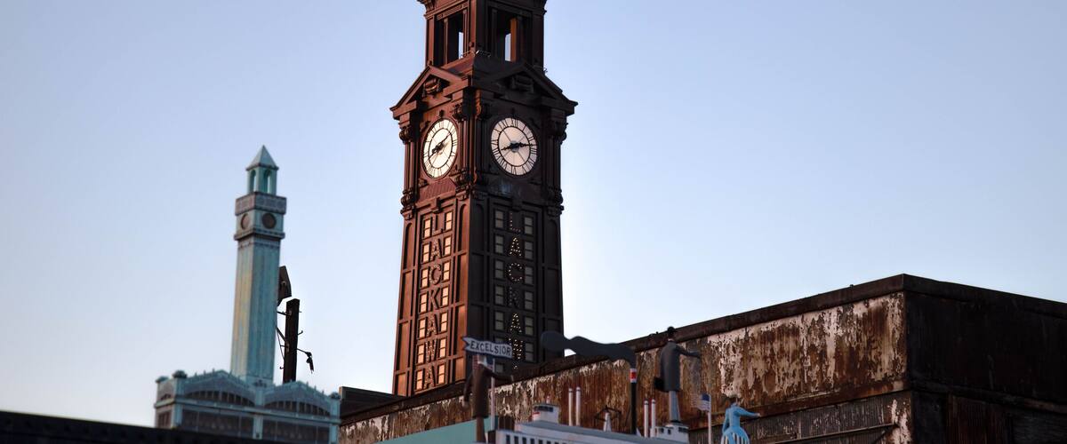 Lackawanna Tower at Hoboken Station