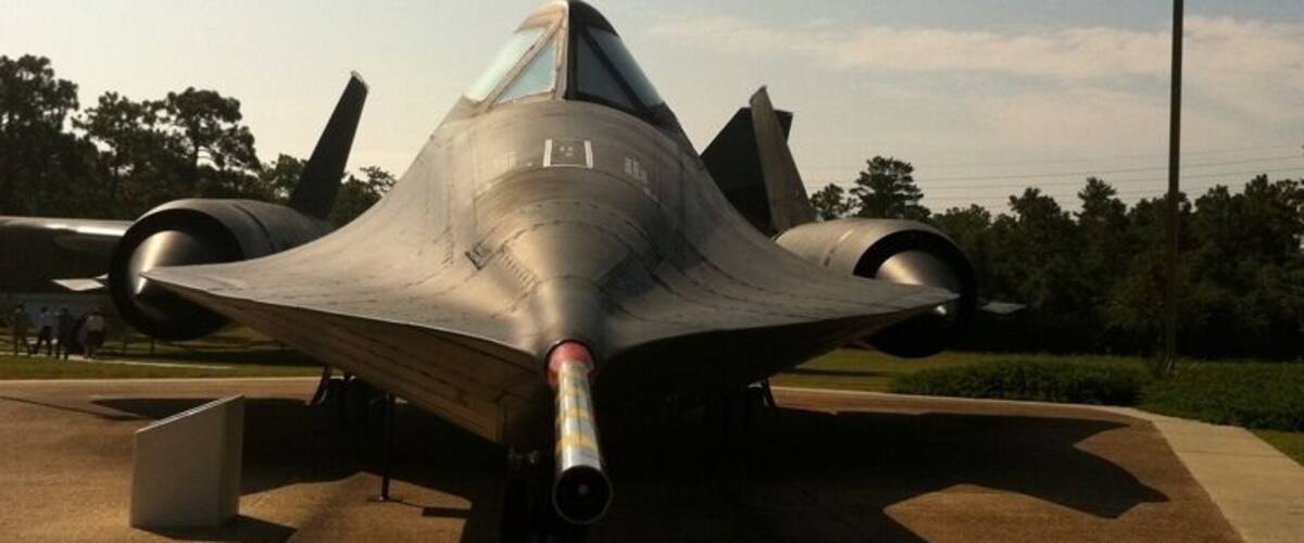 SR-71 Blackbird.