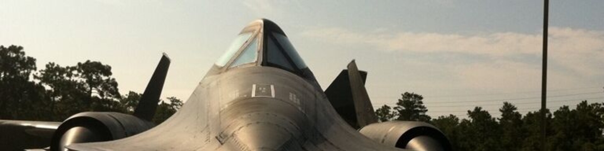SR-71 Blackbird.