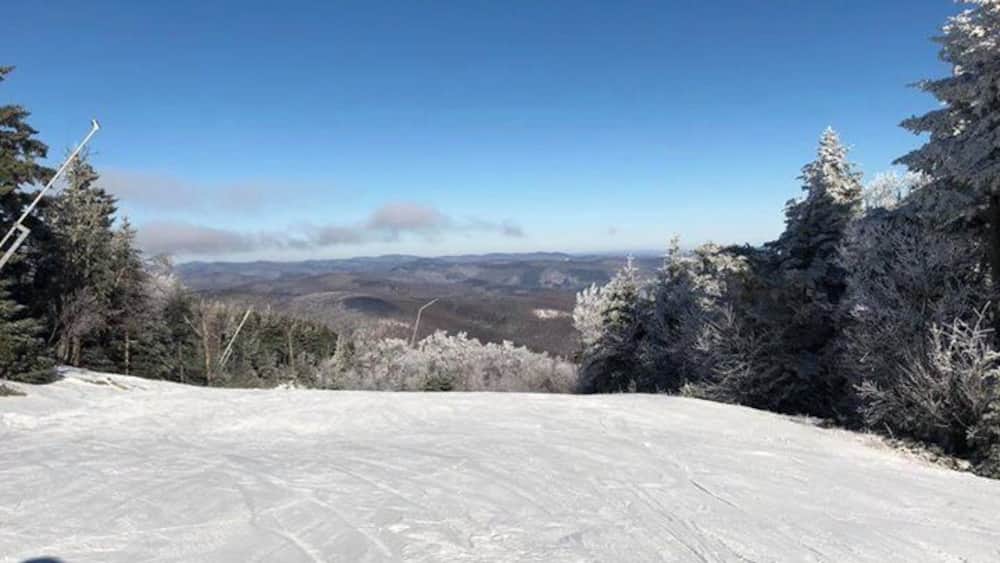 skiing with a view! #OrbitzTravel