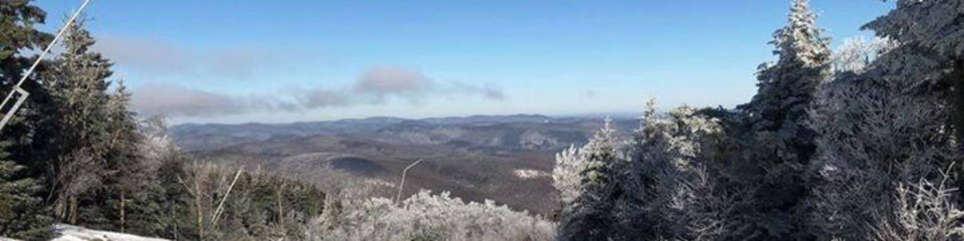 skiing with a view! #OrbitzTravel