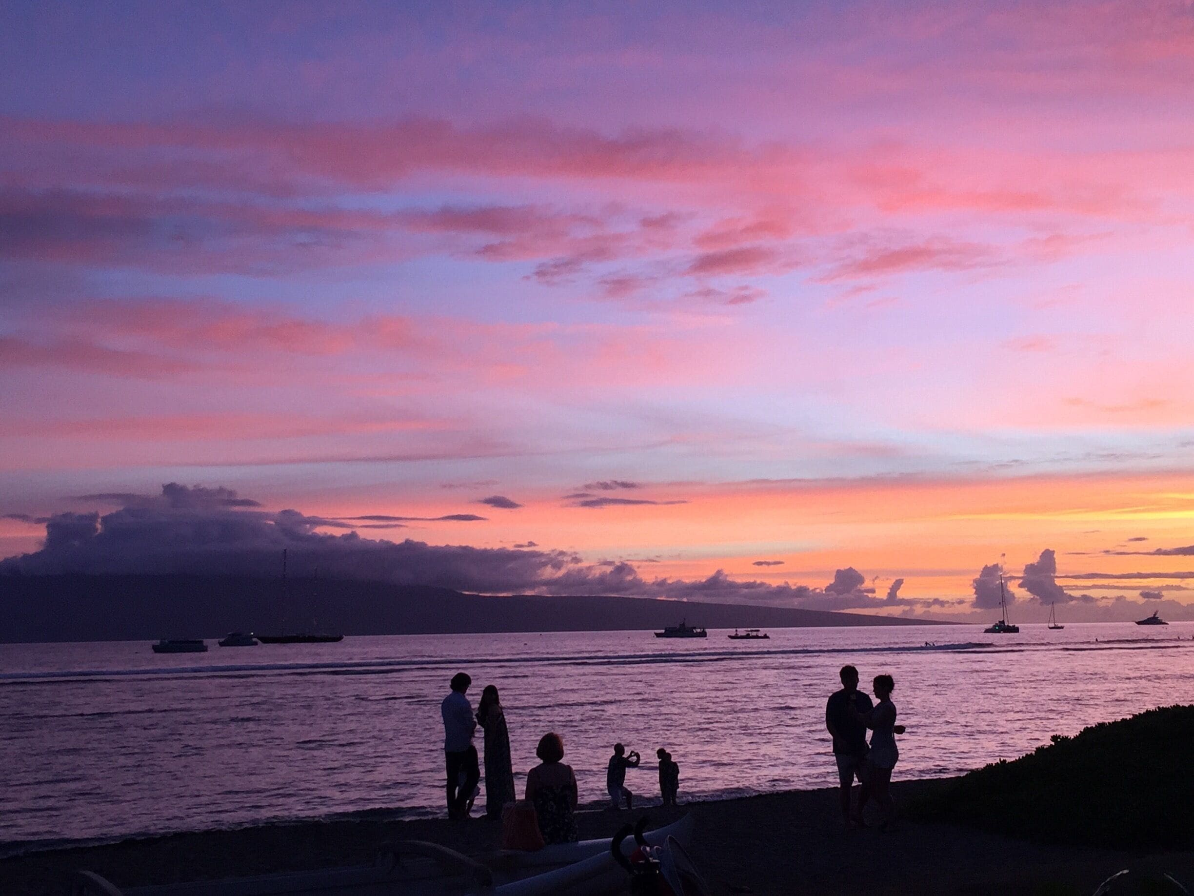 Sunsets in Maui in June... breathtaking