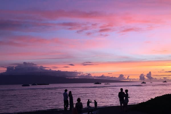Sunsets in Maui in June... breathtaking
