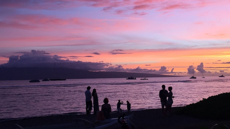 Sunsets in Maui in June... breathtaking