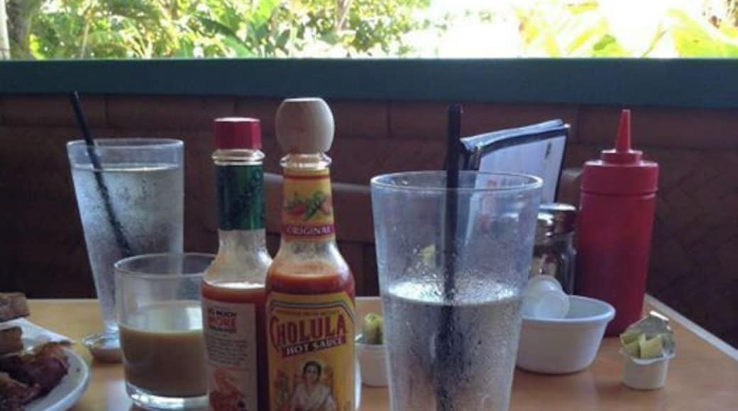 Can't beat the breakfast scrambles at Betty's!