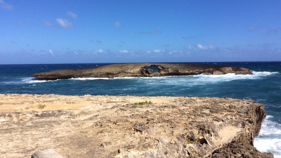 La’ie Point State Wayside Park in the Northeastern shore of Oahu, Hawaii.Its a small park which includes a rocky point and five small islands. One of the main attractions is the naturally formed arch or “Lizard Rock” as it called because it looks like a lizard. Tha arch has a hole punched through it which was done in 1946 during a Tsunami. A must see scenic view when going around the Island of Oahu. #BeachTips Photo Contest #My1stTour #Around the Island