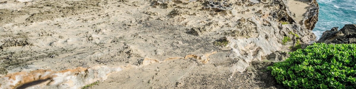 Stop here for some beautiful views if you're driving along the east shore of Oahu. This place is a few minutes away from the Polynesian Cultural Center. #lifeatexpedia #GreatOutdoors #Nature