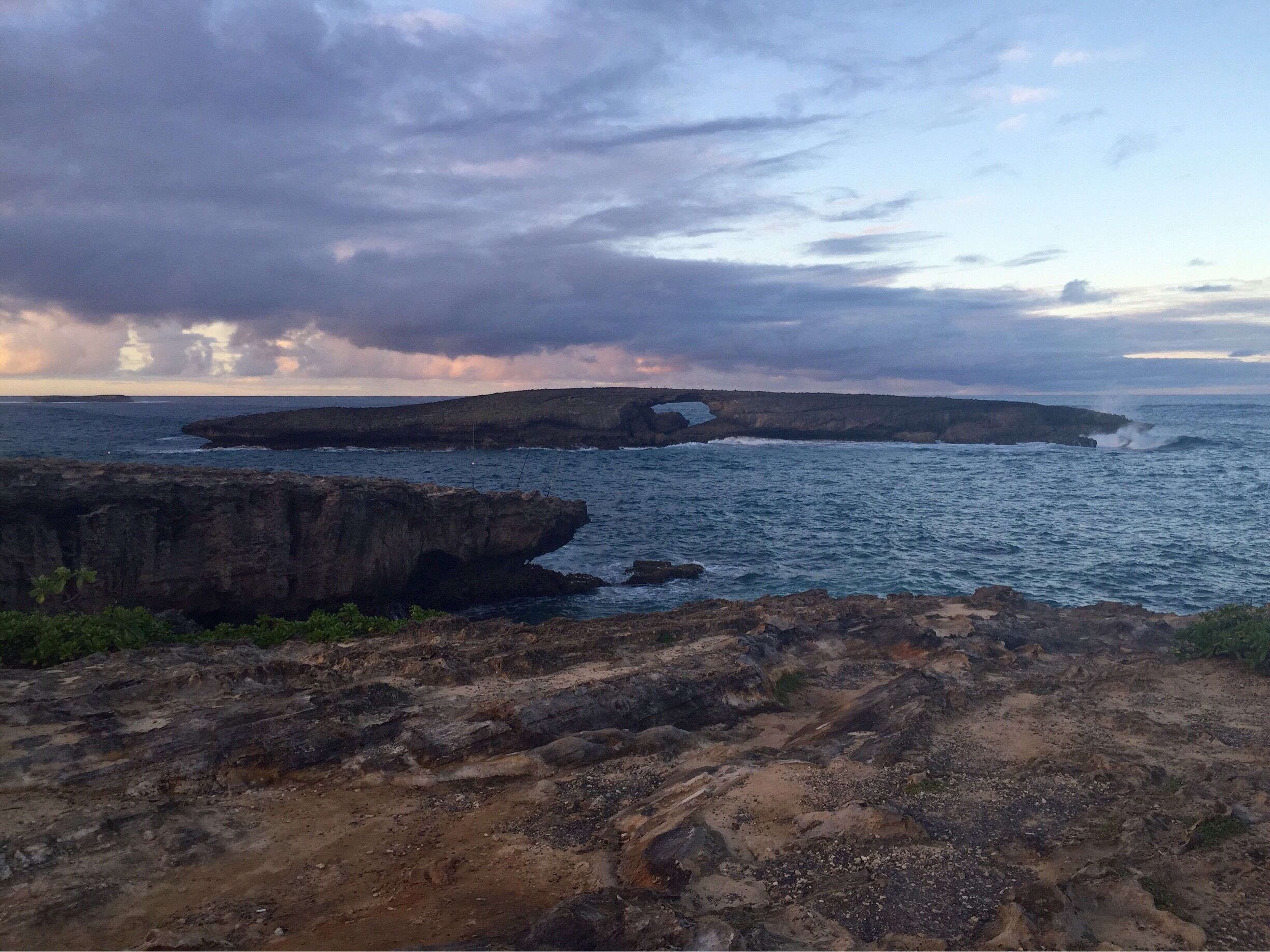 Hard to beat the stunning views of the ocean, coastline and mountains behind from Laie Point at sunset. This drive-up lookout point across from Polynesian Cultural Center is a hidden gem loved by locals.