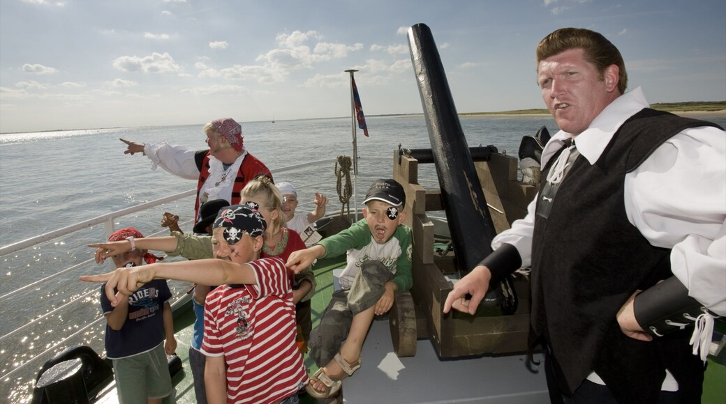Langeoog which includes boating