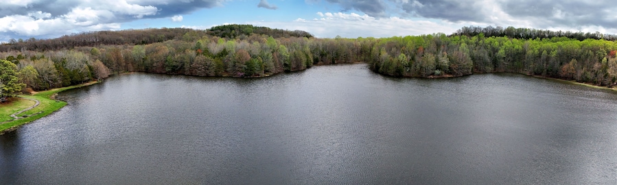 Ferne Clyffe Lake, Ferne Clyffe State Park, Goreville, Illinois
