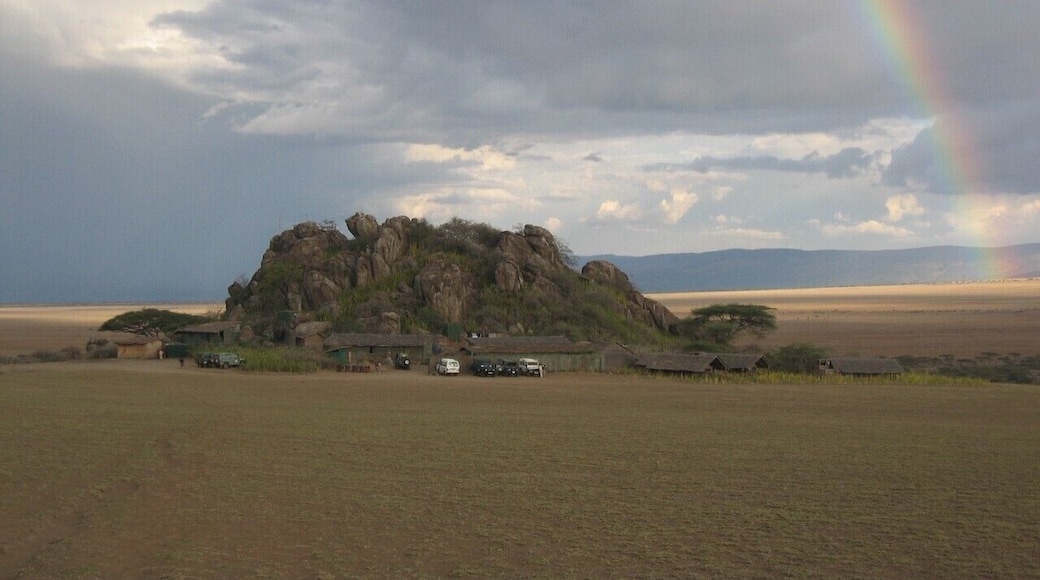 Oldupai gorge is a lovely place to chill and spot wildlife. Be sure to ask a guide to take you trekking in the local landscape. #lifeatexpedia #nature