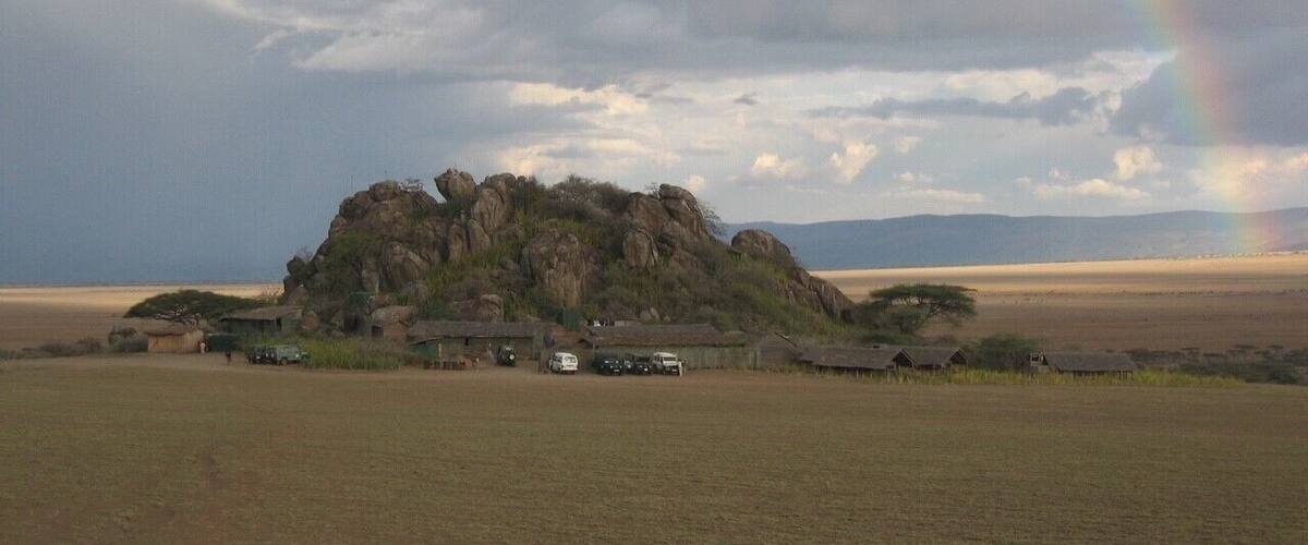 Oldupai gorge is a lovely place to chill and spot wildlife. Be sure to ask a guide to take you trekking in the local landscape. #lifeatexpedia #nature