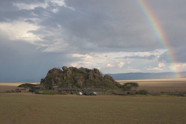 Oldupai gorge is a lovely place to chill and spot wildlife. Be sure to ask a guide to take you trekking in the local landscape. #lifeatexpedia #nature
