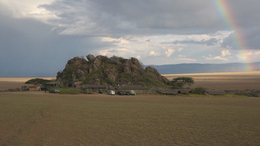 Oldupai gorge is a lovely place to chill and spot wildlife. Be sure to ask a guide to take you trekking in the local landscape. #lifeatexpedia #nature
