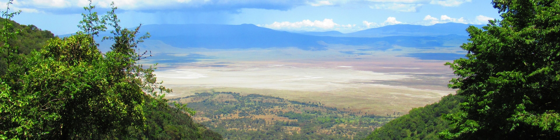 Overlooking Ngorongoro Crater