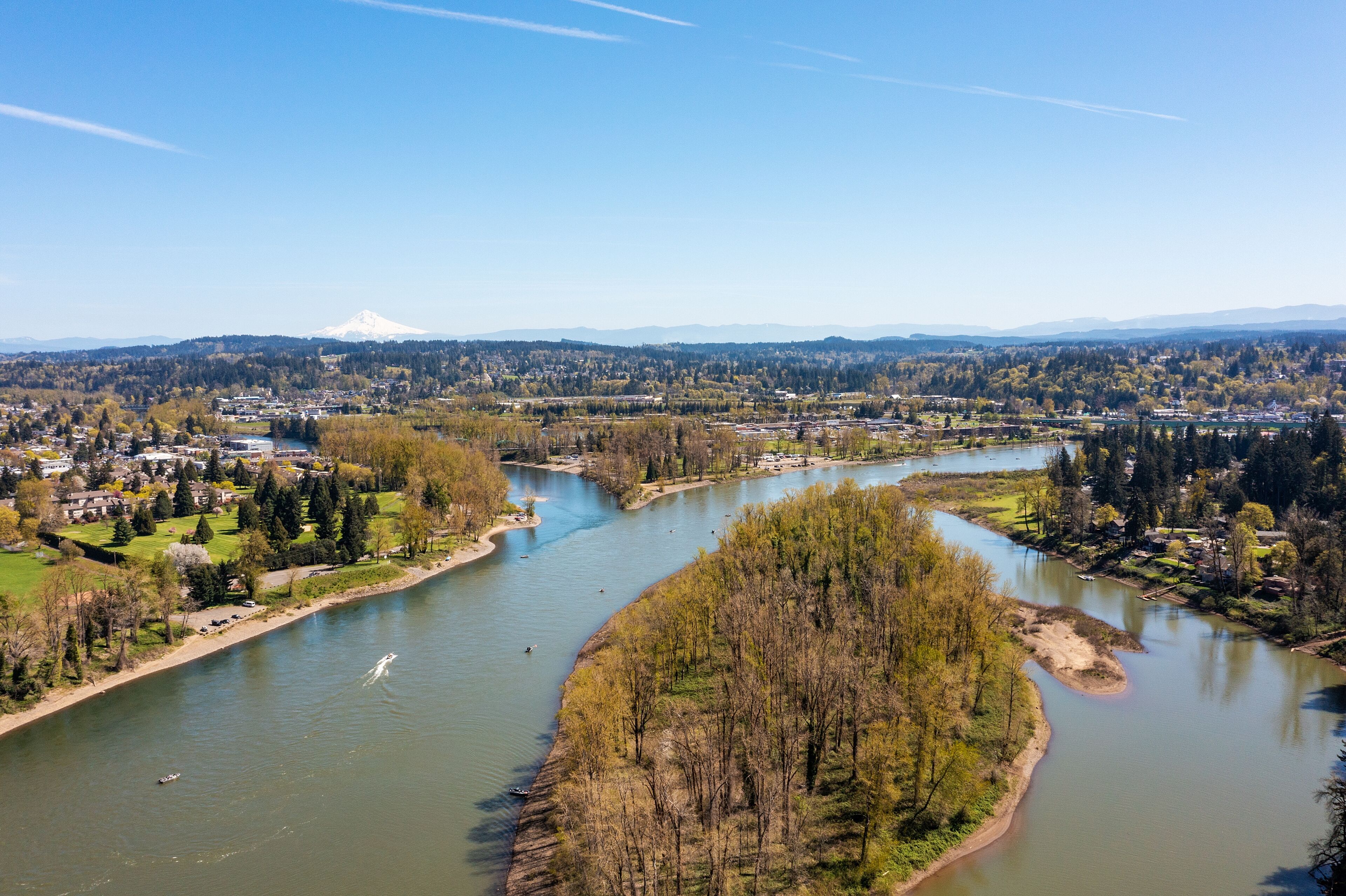 Willamette River from West Linn