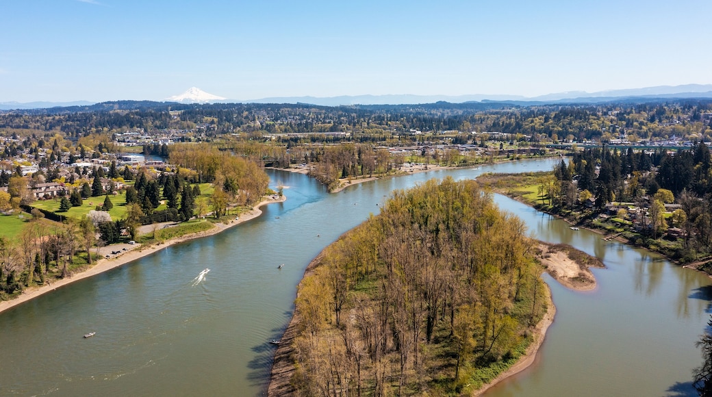 Willamette River from West Linn