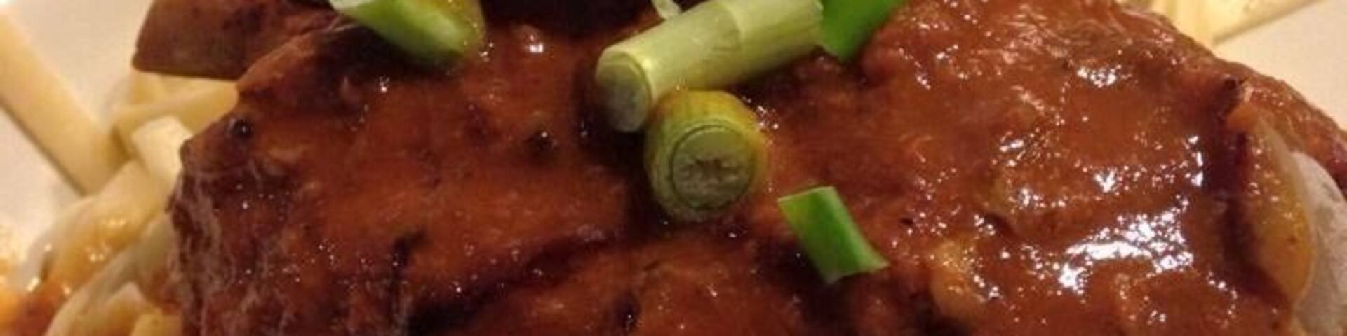 The OSSO BUCO is a hand trimmed pork shank, slow roasted in a rich tomato broth served atop fresh egg pasta .. Oh so delicious !!
#Delicious Photo Challenge
#FoodieFinds