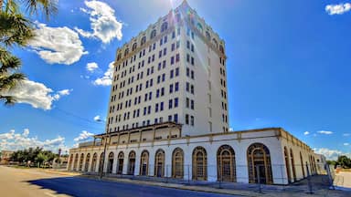 The Dixie Walesbuilt Hotel from 1926 resides today, abandoned but in some state of rehabilitation in downtown Lake Wales, Florida.
The hotel was said to be a favorite of the infamous Al Capone because of its extensive network of underground tunnels that exist to this day.
#Trovember