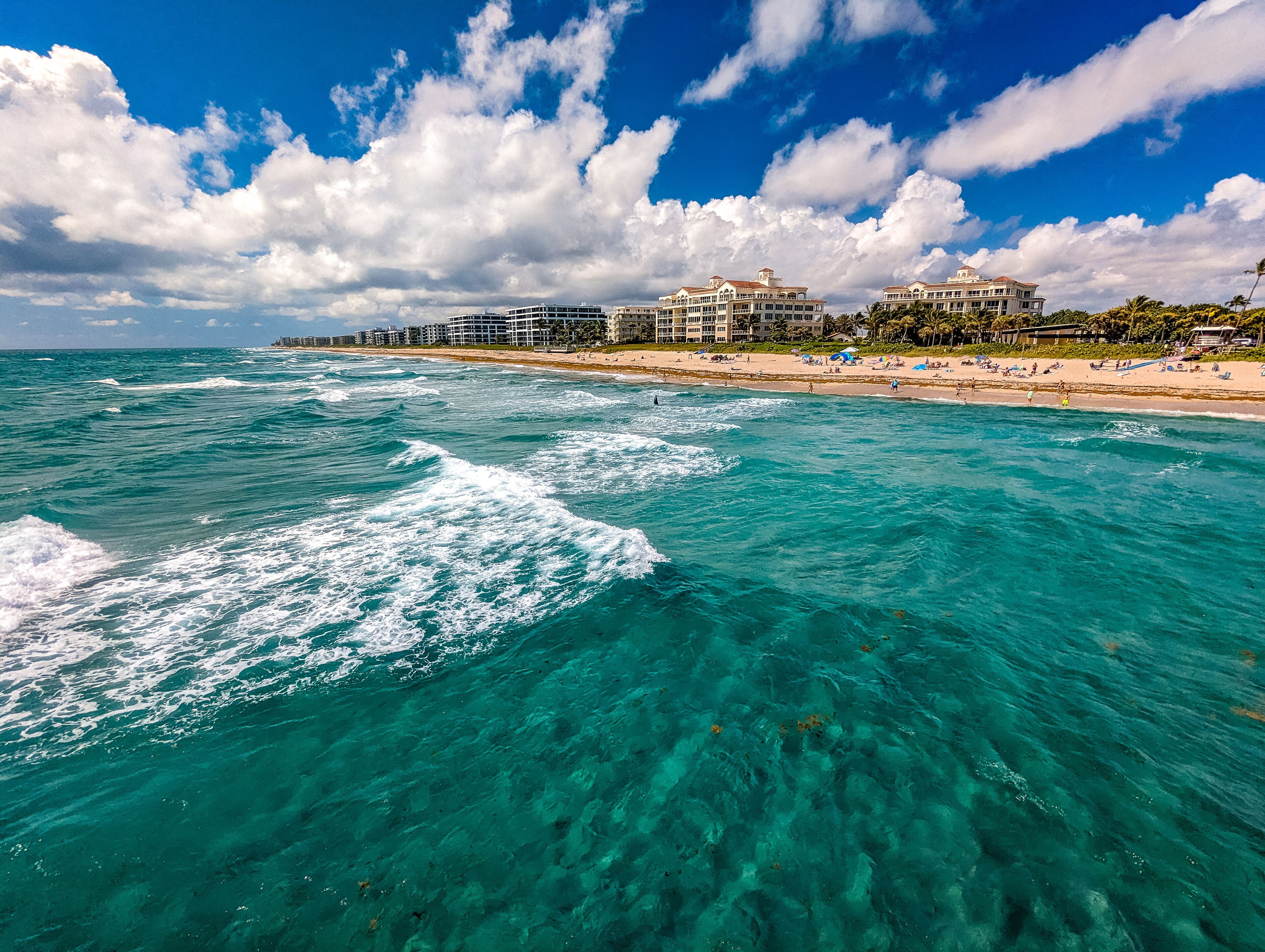 The Lake Worth Florida Pier / Waves