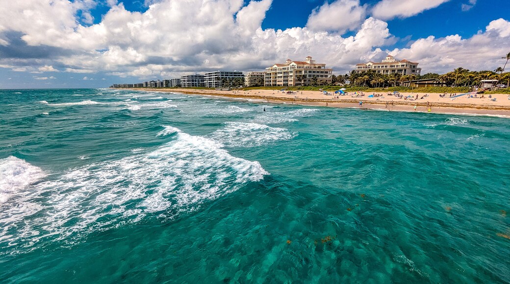 The Lake Worth Florida Pier / Waves