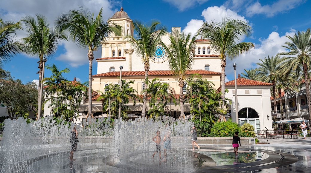 The Harriet Himmel Theater - A Historic Site at The Square in West Palm Beach, FL, USA
