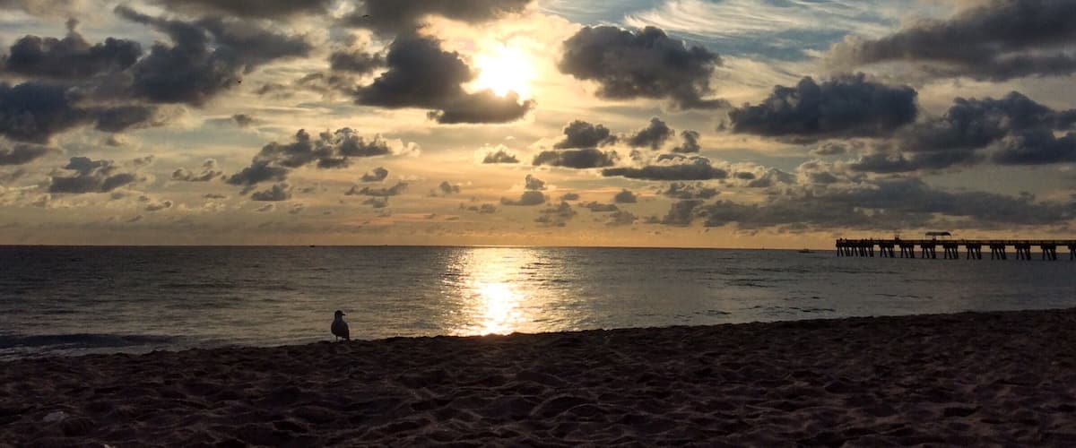 Sunrise #waterlust #Beach #Sunrise