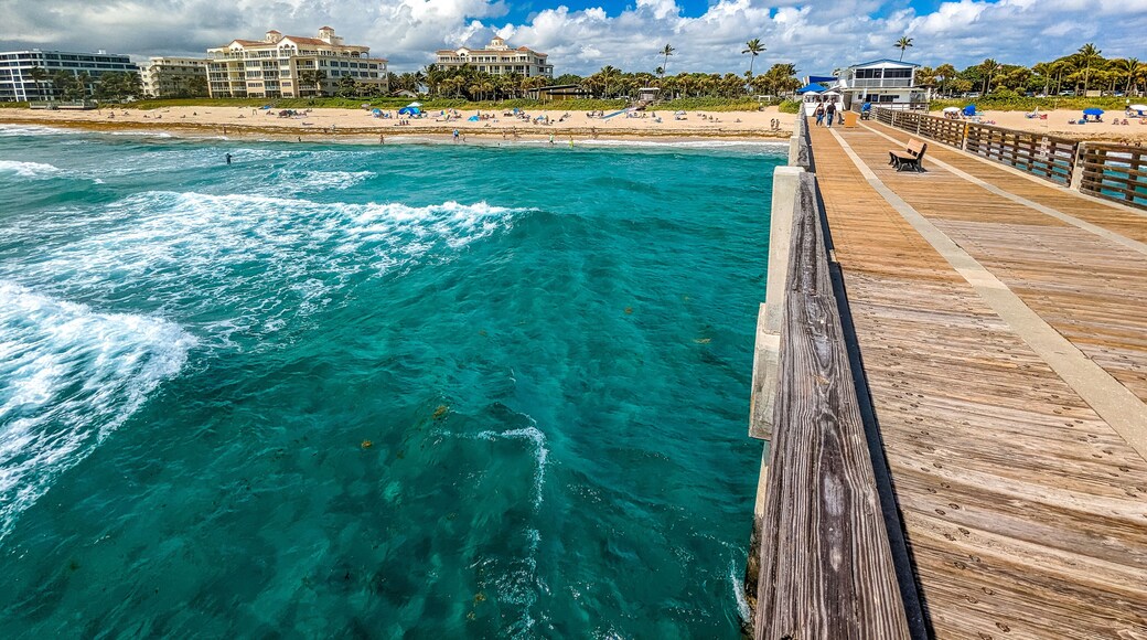 The Lake Worth Florida Pier / Waves