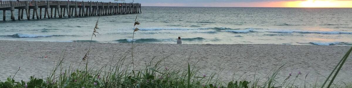 Sunrise at The Lake Worth Pier #Bestof5